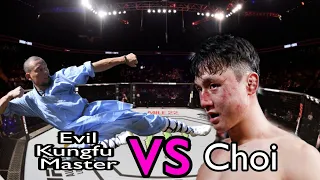 UFC4 | Dooho Choi vs Kung fu master (EA Sports UFC 4) wwe mma