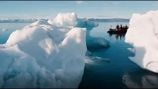 Svalbard by boat