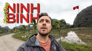 Our First Impressions of Ninh Binh, Vietnam | Day 1