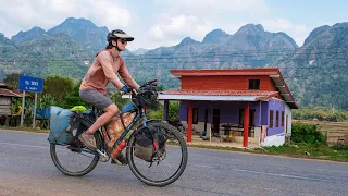 Hills and Heat Exhaustion: Cycling in Laos // World Bicycle Touring Episode 40