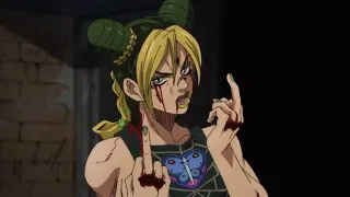 Jojo part 6: the world's fingers for F off