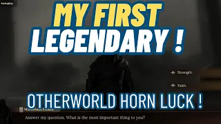 My FIRST LEGENDARY via Otherworld Horn | What would the other choice give me?!