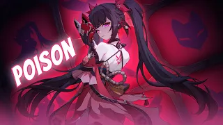 Nightcore - Poison (Hazbin Hotel) - Lyrics