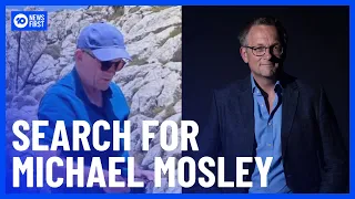 Major Search Underway After TV Presenter Michael Mosley Reported Missing | 10 News First