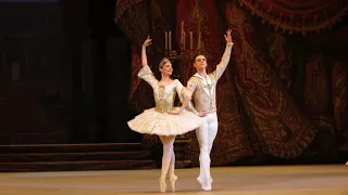 Sergei Polunin and Natalia Ershova - Paquita pas de deux. Bolshoi Theatre