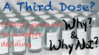 A third dose of mRNA vaccines | Why and Why not? | 5 Facts you must know before deciding