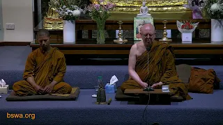 Friday Night Guided Meditation | Ajahn Brahm | 24 November 2023