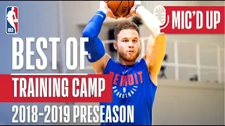 Best Mic'd Up From Training Camp | 2018-2019 NBA Preseason