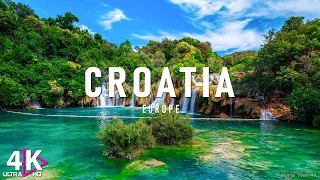 Croatia 4K UHD - Scenic Relaxation Film With Calming Music(4K Video Ultra HD)