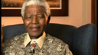 Verne Harris interviews Nelson Mandela