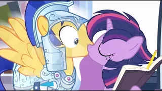 [MLP Comic Dub] The Crystal Flash (romance/comedy - Flash/Twilight)