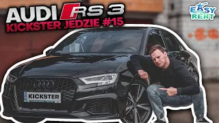 Audi RS 3 - Kickster jedzie #15