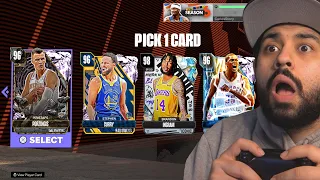 2K Added a New Guaranteed Player Option Pack with Steph Curry and Galaxy Opals for MT BUT! NBA 2K24