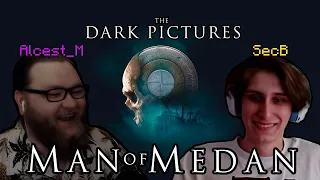 АЛЬЦЕСТ И СЕКБИ ИГРАЮТ В The Dark Pictures Anthology: Man of Medan