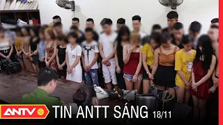 Tin An Ninh Trật tự Nóng Nhất 24h Sáng 18/11/2021 | Tin Tức Thời Sự Việt Nam Mới Nhất | ANTV