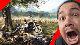 Le Marathon Days Gone : Ne réveille JAMAIS la horde... DEUX FOIS !