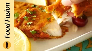 Best Lahori Fish Fry Recipe By Food Fusion