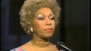 Cissy Houston on Letterman, February 20, 1986