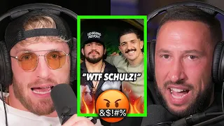 Logan & Mike Call Andrew Schulz "Two-Faced" for Supporting Dillon Danis