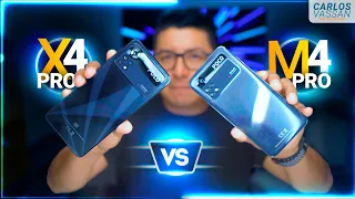 Poco X4 Pro VS Poco M4 Pro ¿Cuál te conviene más?