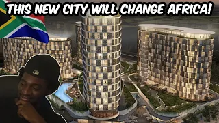 I WANT TO INVEST IN SOUTH AFRICA!! WOW.. CRAZY NEW CITY REACTION #southafrica #amapiano #trendingsa