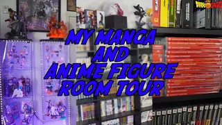 MY MANGA AND ANIME FIGURE ROOM TOUR! (2023)