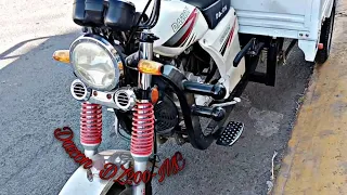 Moto-Carro Dazon- La combi de las motos.