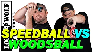 Speedball Marker vs Woodsball Gun Paintball Debate | Lone Wolf Paintball