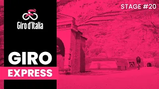 Giro d'Italia 2023 |  Stage 20 | Giro Express  🖼