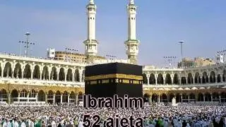 14. Ibrahim (Kur'an na Arapski sa prijevodom značenja na Bosanski)