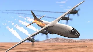 Airplane Crashes 4 | BeamNG.drive