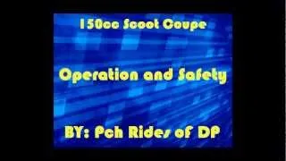 PCH Rides - Scoot Coupe Rental Video - How to operate your rental safely