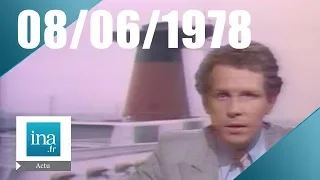 20h Antenne 2 du 8 juin 1978 - Le paquebot France à Beyrouth | Archive INA