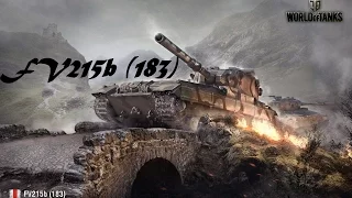 World of Tanks Replay - FV215b (183), 7 kills, 9k dmg, (M) Ace Tanker