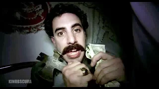 Borat (2006).  -  In the nest of Jews