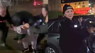 **Exclusive** Welsh Pepper Spray Cop Unseen Footage Police Corruption