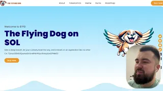 The flying Dog on solana - low Marketcap!