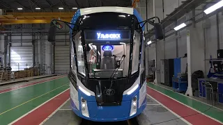 Новые трамваи: "Львята" едут в Ульяновск