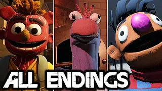 My Friendly Neighborhood - ALL 4 ENDINGS (True Ending, Good Ending, Bad Ending, Secret Ending)