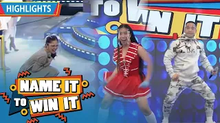 Kim Chiu can't hold her laugh | It’s Showtime Name it To Win It