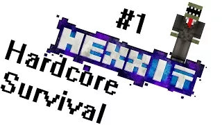 Hexxit Hardcore Survival - Ep 1