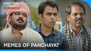 Memes Of Panchayat Ft. Sachiv Ji, Prahlad, Vikas, Vinod, Bhushan, Pradhan Ji | Prime Video India