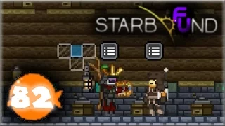 Starbound 1.2 - Frackin Universe: Разбираемся с дробителями и посещаем луну [#82]