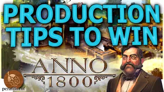 ⚙ Production chain tips for Anno 1800 layouts, ratios, goods, warehouses & more tutorial | Guide #1