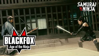 Final Fight Scene - Rikka(Chihiro Yamamoto) × Shigetsugu(Yuki Kubota)［BLACKFOX］