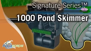 Aquascape Signature Series™ 1000 Pond Skimmer