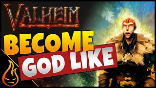 How To Become God Like In Valheim And Defeat Any Boss Easily