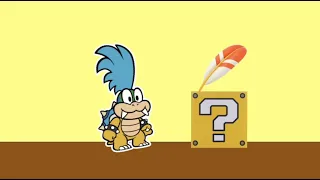 Koopaling Shorts: The Koopalings Try Power-Ups - ericfortesTV