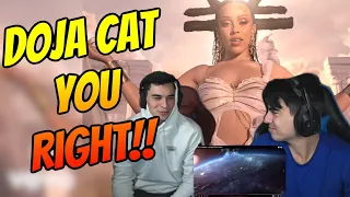 Doja Cat, The Weeknd - You Right (Official Video) (Reaction)