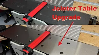 Shinko AH200 Benchtop Jointer Table Upgrade